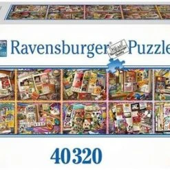 Ravensburger Puzzel Mickeys 90ste Verjaardag - 40000 Stukjes -Puzzels Verfijnd Winkel 550x283