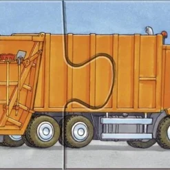 Ravensburger Speciale Voertuigen- My First Puzzles -9x2 Stukjes - Kinderpuzzel -Puzzels Verfijnd Winkel 550x304 14