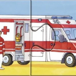 Ravensburger Speciale Voertuigen- My First Puzzles -9x2 Stukjes - Kinderpuzzel -Puzzels Verfijnd Winkel 550x304 17