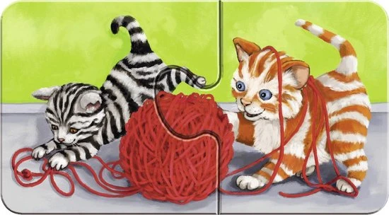 Ravensburger Lieve Dieren- My First Puzzles -9x2 Stukjes - Kinderpuzzel 11 Ravensburger Lieve Dieren- My First Puzzles -9x2 Stukjes - Kinderpuzzel - Afbeelding 11