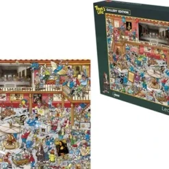 Goliath That's Life Gallery Edition: Leonardo Da Vinci - 1000 Puzzelstukjes - Legpuzzel (68x48cm) -Puzzels Verfijnd Winkel 550x310