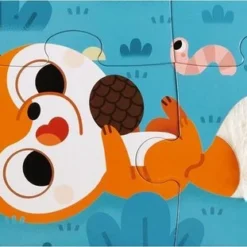 Janod | Voelpuzzel Bosdieren -Puzzels Verfijnd Winkel 550x311 1