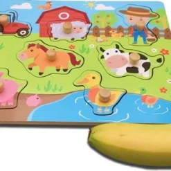 Pucts Houten Puzzel Boerderij Dieren Vanaf 1 Jaar 9 Pucts Houten Puzzel Boerderij Dieren Vanaf 1 Jaar -Puzzels Verfijnd Winkel 550x312