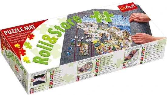 Trefl Portapuzzle Rol- & Puzzelmat - T/m 1500 Stukjes 6 Trefl Portapuzzle Rol- & Puzzelmat - T/m 1500 Stukjes - Afbeelding 6