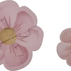 Little Dutch -Vormen Puzzel Flowers & Butterflies FSC -Puzzels Verfijnd Winkel 550x322