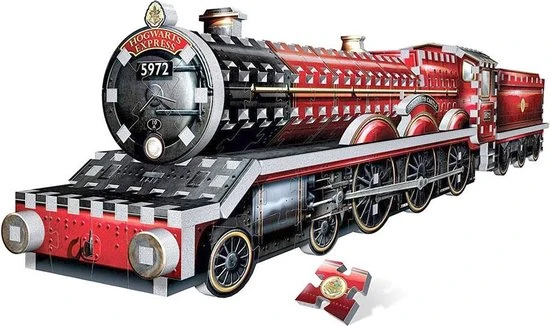 Wrebbit 3D Puzzel - Harry Potter Hogwarts Express - 460 Stukjes 11 Wrebbit 3D Puzzel - Harry Potter Hogwarts Express - 460 Stukjes - Afbeelding 11