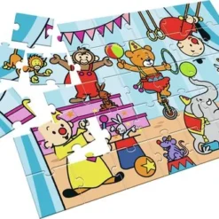 Bumba Mega Vloerpuzzel - Circus - 35 Stukken -Puzzels Verfijnd Winkel 550x331 1