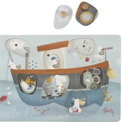 Little Dutch Geluidenpuzzel Sailors Bay FSC -Puzzels Verfijnd Winkel 550x332