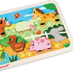 Janod Chunky Boerderij - Knopjespuzzel -Puzzels Verfijnd Winkel 550x333 1