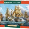 Castorland Naval Battle - Legpuzzel - 4000 Stukjes