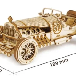 Robotime Modelbouwpakket V8 Gp Car 19 X 8 Cm Hout 220-delig -Puzzels Verfijnd Winkel 550x338 2