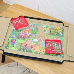 Jumbo Portapuzzle Standaard Voor Puzzels Tot 1000 Stukjes - Puzzelmap -Puzzels Verfijnd Winkel 550x341