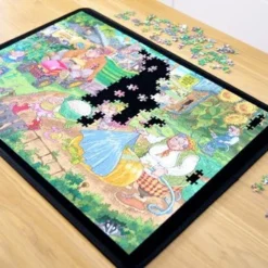 Jumbo Portapuzzle Puzzel Bord 1000 Stukjes - Puzzelmat Puzzelbord -Puzzels Verfijnd Winkel 550x342