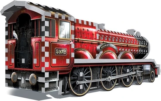 Wrebbit 3D Puzzel - Harry Potter Hogwarts Express - 460 Stukjes 4 Wrebbit 3D Puzzel - Harry Potter Hogwarts Express - 460 Stukjes - Afbeelding 4