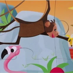 Janod Voelpuzzel - Een Dag In De Dierentuin -Puzzels Verfijnd Winkel 550x347 1