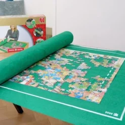 Jumbo Puzzle & Roll Puzzelrol 1000 Tot 3000 Stukjes - Puzzelmat -Puzzels Verfijnd Winkel 550x350