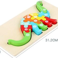 Merkloos Kinderpuzzel - Hout - 10 Stukjes - Dinosaurus - Schoencadeautje Sinterklaas 18 Merkloos Kinderpuzzel - Hout - 10 Stukjes - Dinosaurus - Schoencadeautje Sinterklaas -Puzzels Verfijnd Winkel 550x358 1