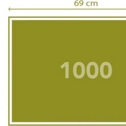 Clementoni Legpuzzel Disney Frozen 2 - Impossible 1000 Stukjes -Puzzels Verfijnd Winkel 550x359 3