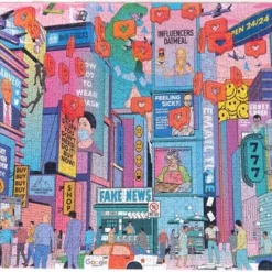 Puzzle In A Bag - Het Internet - Puzzel 1000 Stukjes -Puzzels Verfijnd Winkel 550x361 3