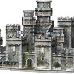 Wrebbit Puzzles Winterfell - Game Of Thrones 3D Puzzel 910 Stukjes -Puzzels Verfijnd Winkel 550x361 5