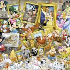 Ravensburger Puzzel Disney Mickey Mouse. Artistic Mickey - Legpuzzel - 5000 Stukjes -Puzzels Verfijnd Winkel 550x363 1