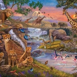Ravensburger Puzzel Dierenwereld - Legpuzzel - 3000 Stukjes -Puzzels Verfijnd Winkel 550x363 2