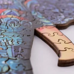 Legpuzzel Olifant 048 A3 | Houten Jigsaw Puzzel | 173 Stukjes | Dierenpuzzel| Meer Dan 50 Verschillende Modellen -Puzzels Verfijnd Winkel 550x363 4