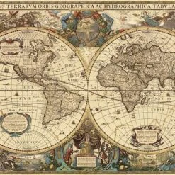 Ravensburger Puzzel Antieke Wereldkaart - Legpuzzel - 5000 Stukjes -Puzzels Verfijnd Winkel 550x365 13