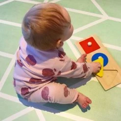 Merkloos Montessori - Houten Puzzel - Educatief - 3 Kleuren - Sensorisch - Eerste Puzzel Voor Baby S - Houten Speelgoed - 6m Tot 2j 7 Merkloos Montessori - Houten Puzzel - Educatief - 3 Kleuren - Sensorisch - Eerste Puzzel Voor Baby S - Houten Speelgoed - 6m Tot 2j -Puzzels Verfijnd Winkel 550x365 14