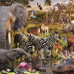 Ravensburger Puzzel Afrikaanse Dierenwereld - Legpuzzel - 3000 Stukjes 8 Ravensburger Puzzel Afrikaanse Dierenwereld - Legpuzzel - 3000 Stukjes -Puzzels Verfijnd Winkel 550x365 3