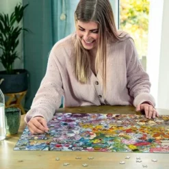 Ravensburger Puzzel Pok Mon Challenge - Legpuzzel - 1000 Stukjes -Puzzels Verfijnd Winkel 550x366 1