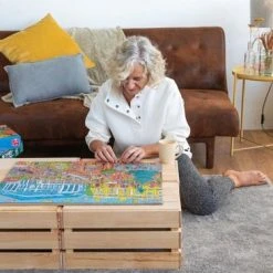 Jumbo Premium Collection Puzzel Anton Pieck Ambachtslieden - Legpuzzel - 1000 Stukjes -Puzzels Verfijnd Winkel 550x366 114