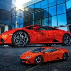 Ravensburger Lamborghini Huracan Evo - 3D Puzzel - 108 Stukjes -Puzzels Verfijnd Winkel 550x366 13