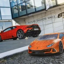 Ravensburger Lamborghini Huracan Evo - 3D Puzzel - 108 Stukjes -Puzzels Verfijnd Winkel 550x366 15
