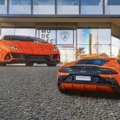 Ravensburger Lamborghini Huracan Evo - 3D Puzzel - 108 Stukjes -Puzzels Verfijnd Winkel 550x366 16