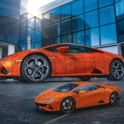 Ravensburger Lamborghini Huracan Evo - 3D Puzzel - 108 Stukjes -Puzzels Verfijnd Winkel 550x366 17
