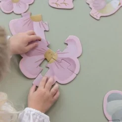 Little Dutch -Vormen Puzzel Flowers & Butterflies FSC -Puzzels Verfijnd Winkel 550x366 65