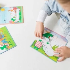 Bambolino Toys - Kikker 4 In 1 Puzzel Set - 4+6+9+16 Stukjes - Kinderpuzzel - Leren Puzzelen - Educatief Peuter Speelgoed 12 Bambolino Toys - Kikker 4 In 1 Puzzel Set - 4+6+9+16 Stukjes - Kinderpuzzel - Leren Puzzelen - Educatief Peuter Speelgoed -Puzzels Verfijnd Winkel 550x366 73