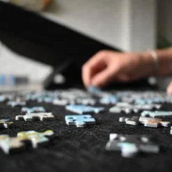 OKELO TOYS B.V. OKELO Puzzelmap Voor 1000 Stukjes Puzzels - Portapuzzle De Luxe - Puzzelrol - Puzzel Opbergsysteem - Puzzelmat - Kerstcadeau - Sinterklaas - Puzzelmap Voor Legpuzzel - Puzzelkoffer - -Puzzels Verfijnd Winkel 550x366 91