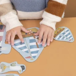 Little Dutch Vormen Puzzel Sailors Bay Puzzel FSC -Puzzels Verfijnd Winkel 550x366 93