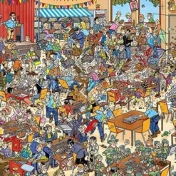 Jan Van Haasteren NK Puzzelen Puzzel - 1000 Stukjes 21 Jan Van Haasteren NK Puzzelen Puzzel - 1000 Stukjes -Puzzels Verfijnd Winkel 550x367 30