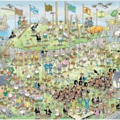 Jan Van Haasteren Highland Games Puzzel - 1500 Stukjes -Puzzels Verfijnd Winkel 550x367 54