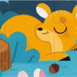 Janod | Voelpuzzel Bosdieren -Puzzels Verfijnd Winkel 550x367 57