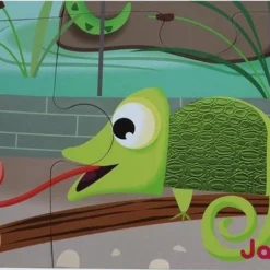 Janod Voelpuzzel - Een Dag In De Dierentuin -Puzzels Verfijnd Winkel 550x367 59