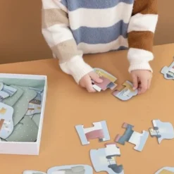 Little Dutch Vormen Puzzel Sailors Bay Puzzel FSC -Puzzels Verfijnd Winkel 550x367 60