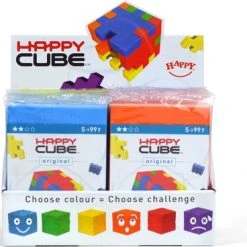 SmartGames Happy Cube, Original 3D-puzzel 12 SmartGames Happy Cube, Original 3D-puzzel -Puzzels Verfijnd Winkel 550x368 6