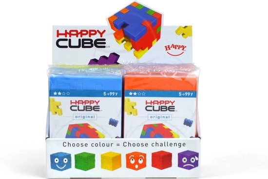 SmartGames Happy Cube, Original 3D-puzzel 5 SmartGames Happy Cube, Original 3D-puzzel - Afbeelding 5