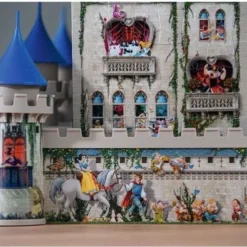 Ravensburger Puzzel Disney Castle- 3D Gebouw - 216 Stukjes -Puzzels Verfijnd Winkel 550x370 1
