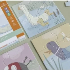 Little Dutch 4-in-1 Puzzel Gans -Puzzels Verfijnd Winkel 550x371 1