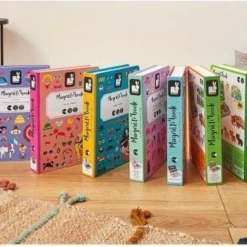 Janod Magnetibook - 4 Seizoenen -Puzzels Verfijnd Winkel 550x371 2